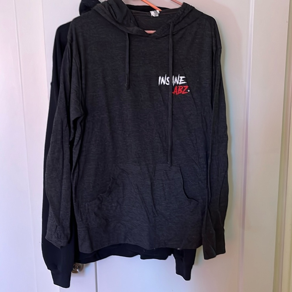 2 Insane Labz Hoodies Black